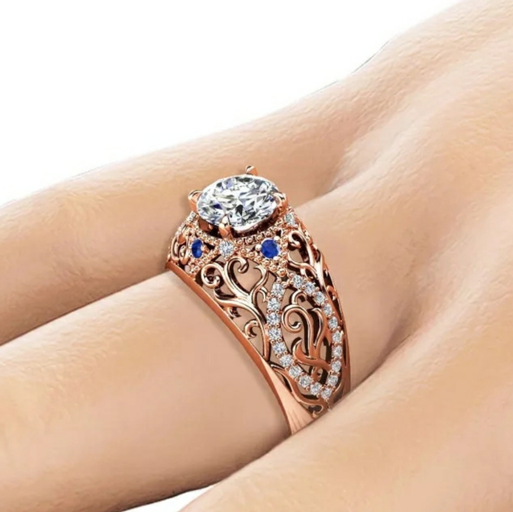 New Cubic Zirconia Ring - Picture 2 of 5